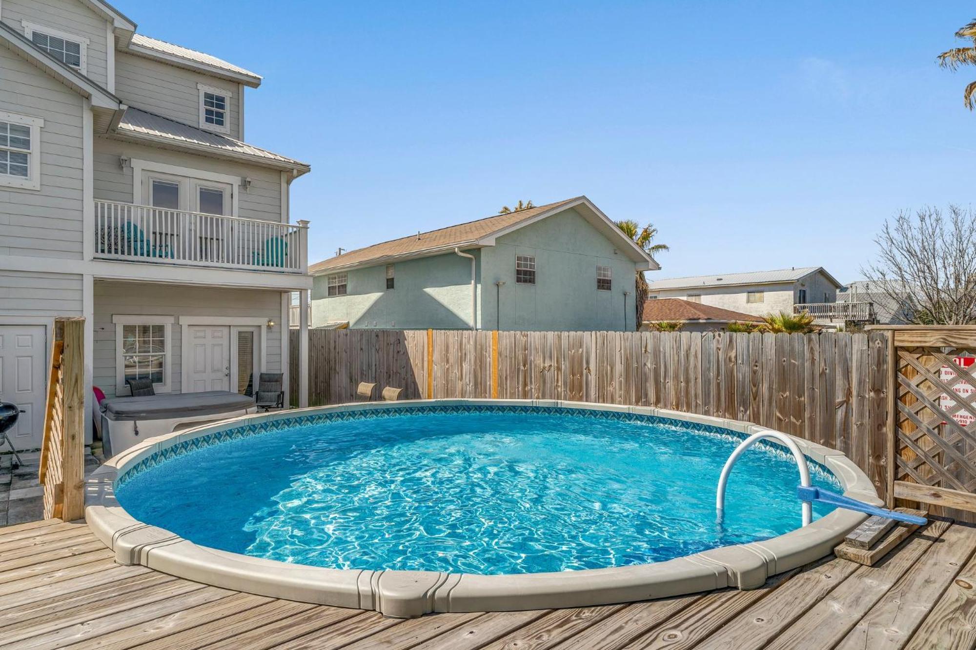 Blue Oasis Beach Vacation Home With Private Pool & Hot Tub Panama Stadt Exterior foto